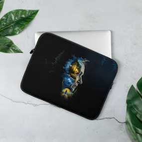 A Golden’s Grace 1st Edition: Forest Reflections Laptop Sleeve