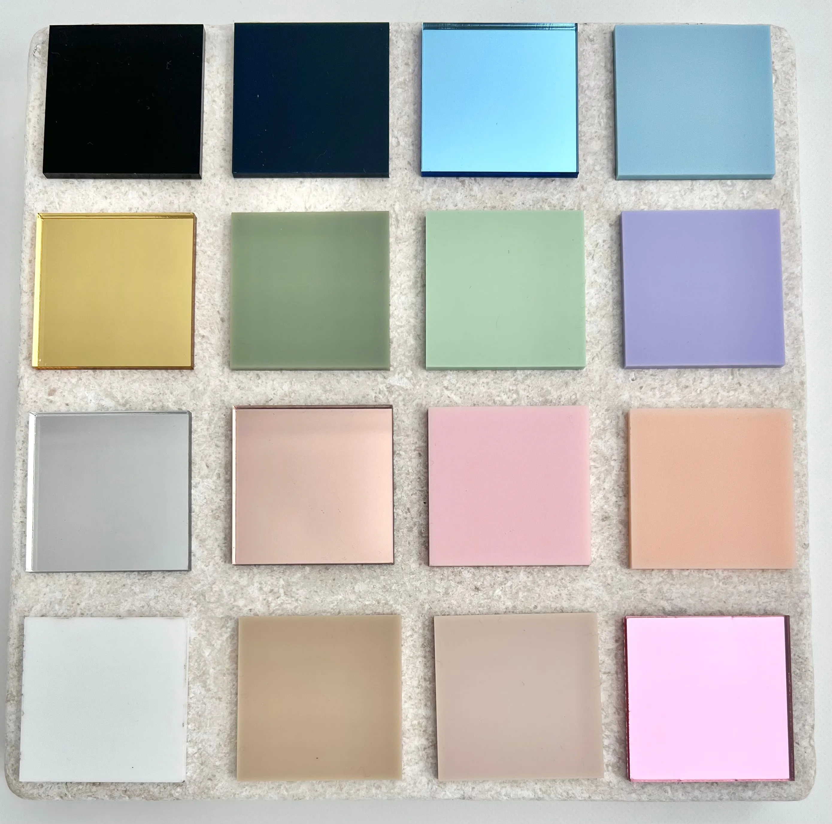ARCH CLEAR ACRYLIC BOX - with acrylic personalisation