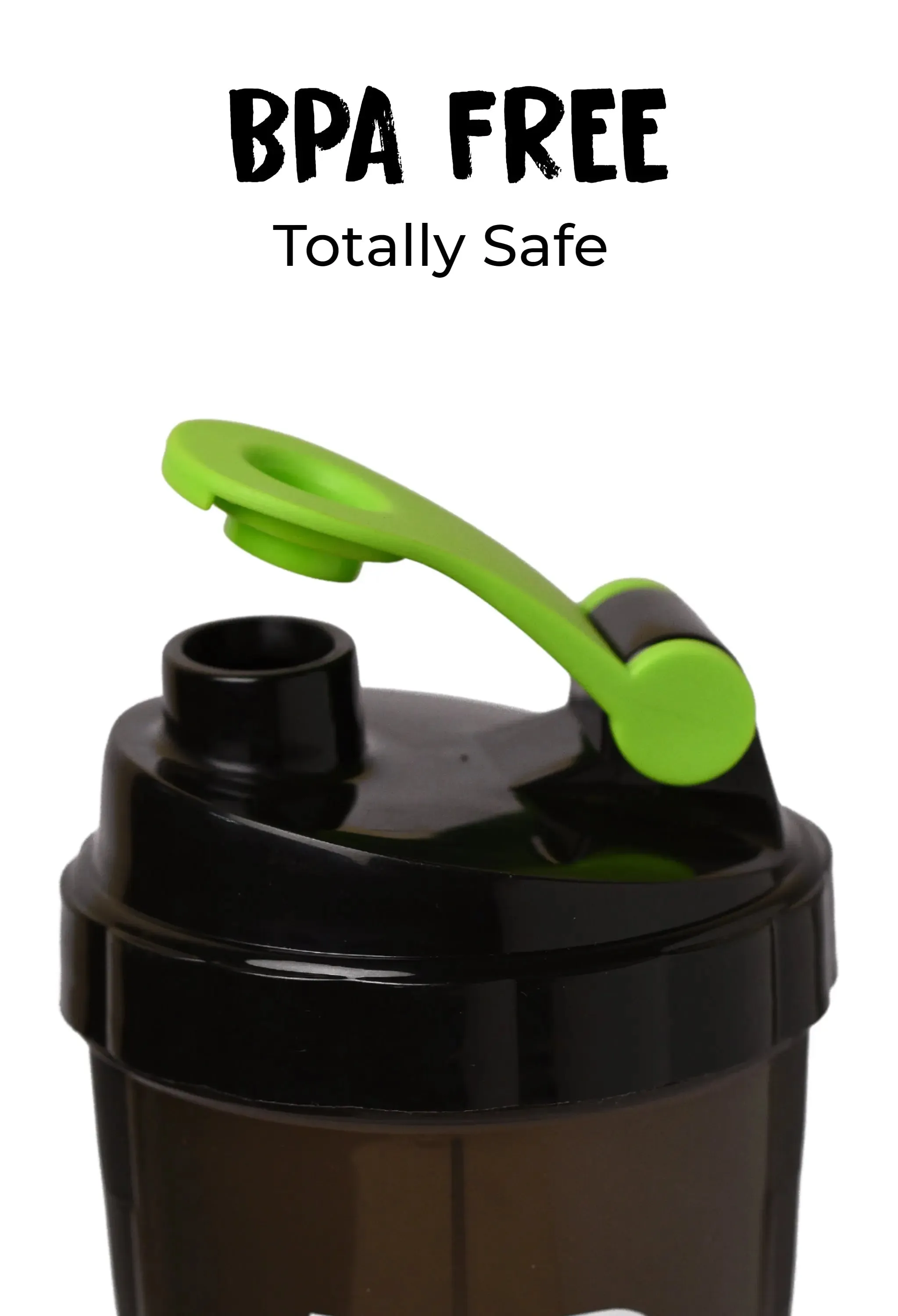 Bulking - Protein Shaker Pro 700ML - Green