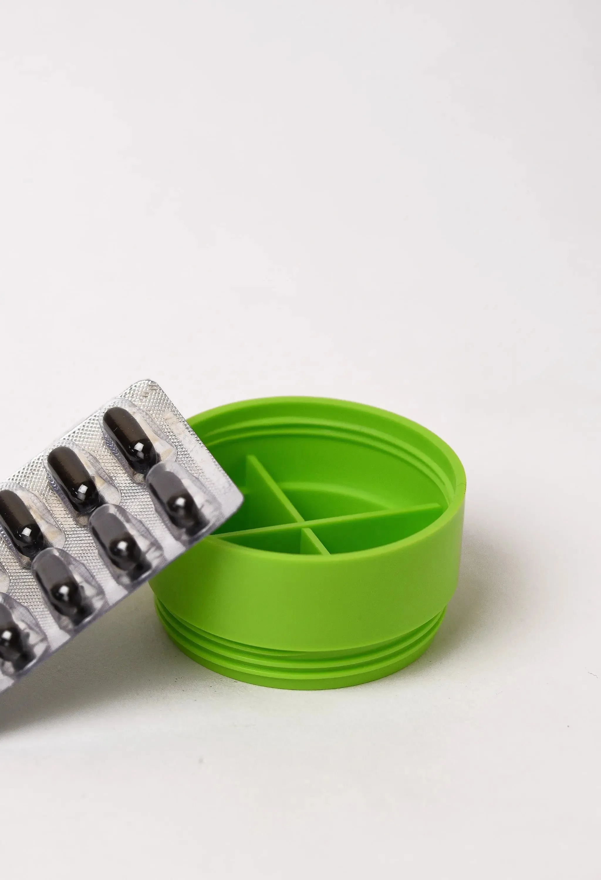 Bulking - Protein Shaker Pro 700ML - Green