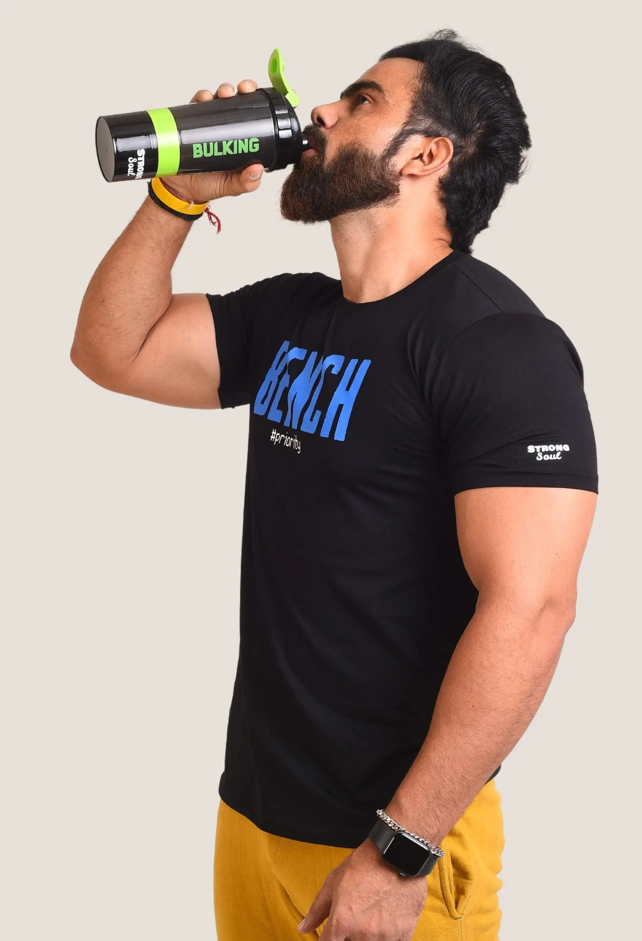 Bulking - Protein Shaker Pro 700ML - Green