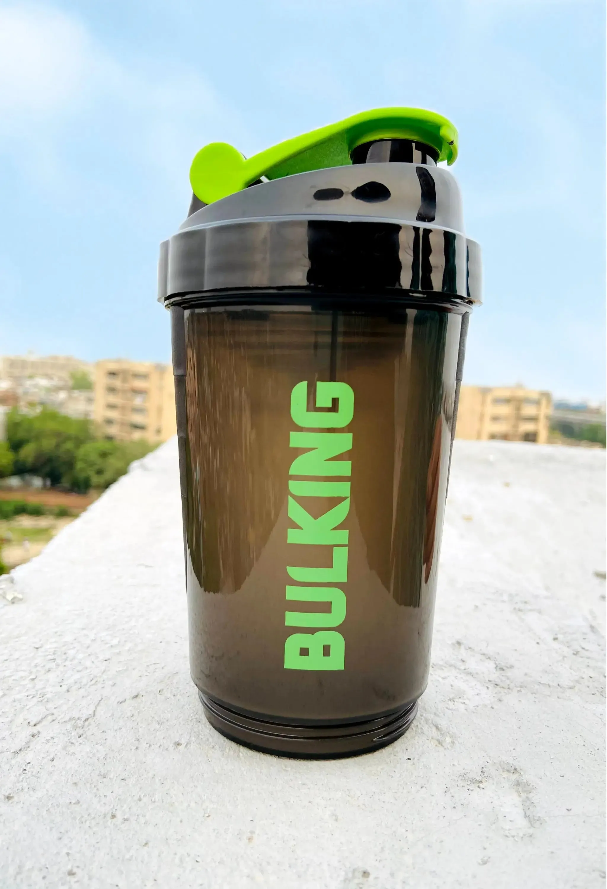 Bulking - Protein Shaker Pro 700ML - Green