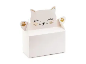 Decorative Cat-Shaped Cake Boxes