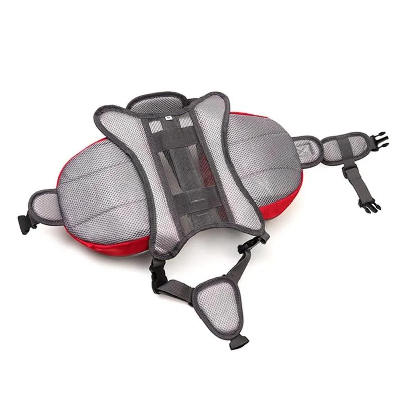 Dog Saddle Bag - Outdoor Hiking Backpack - Reflective, Adjustable