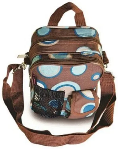 Explorer Tactical 9.5 inch small Designer image designs Print Crossbody backpack daypack
