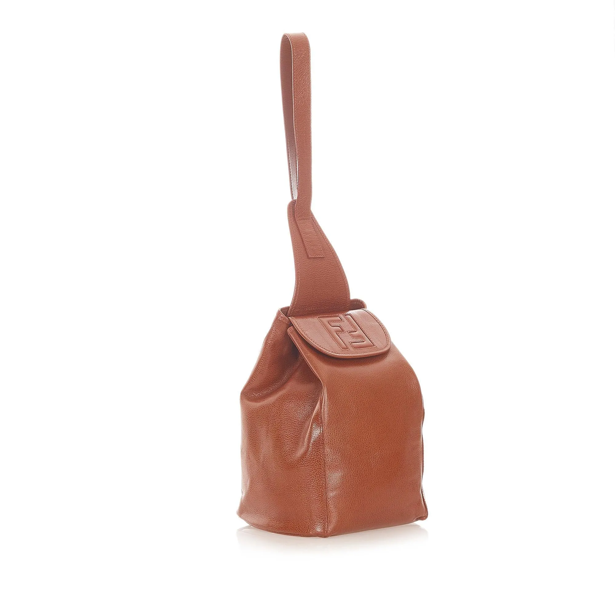 Fendi Leather Sling Backpack (SHG-19735)