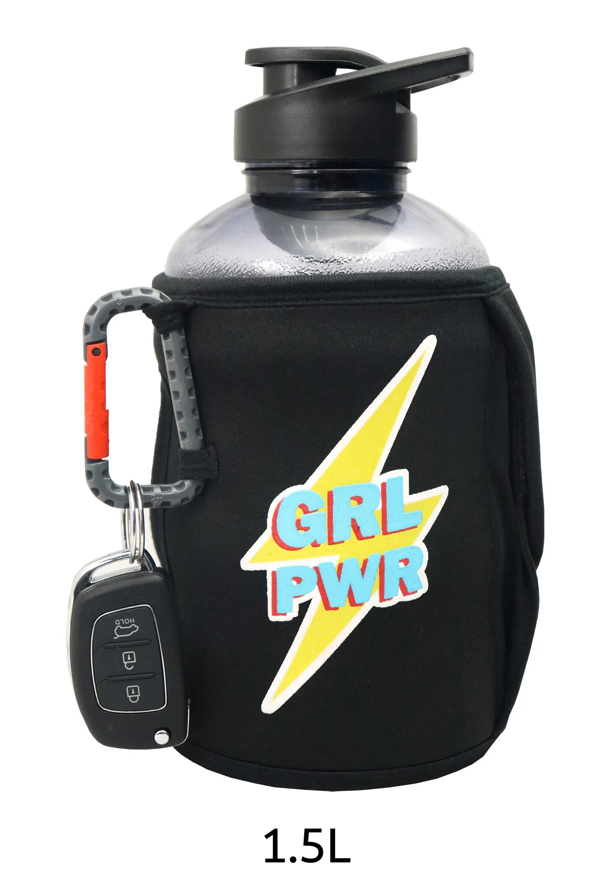 Girl Power - Gallon Gym Bottle 1.5L