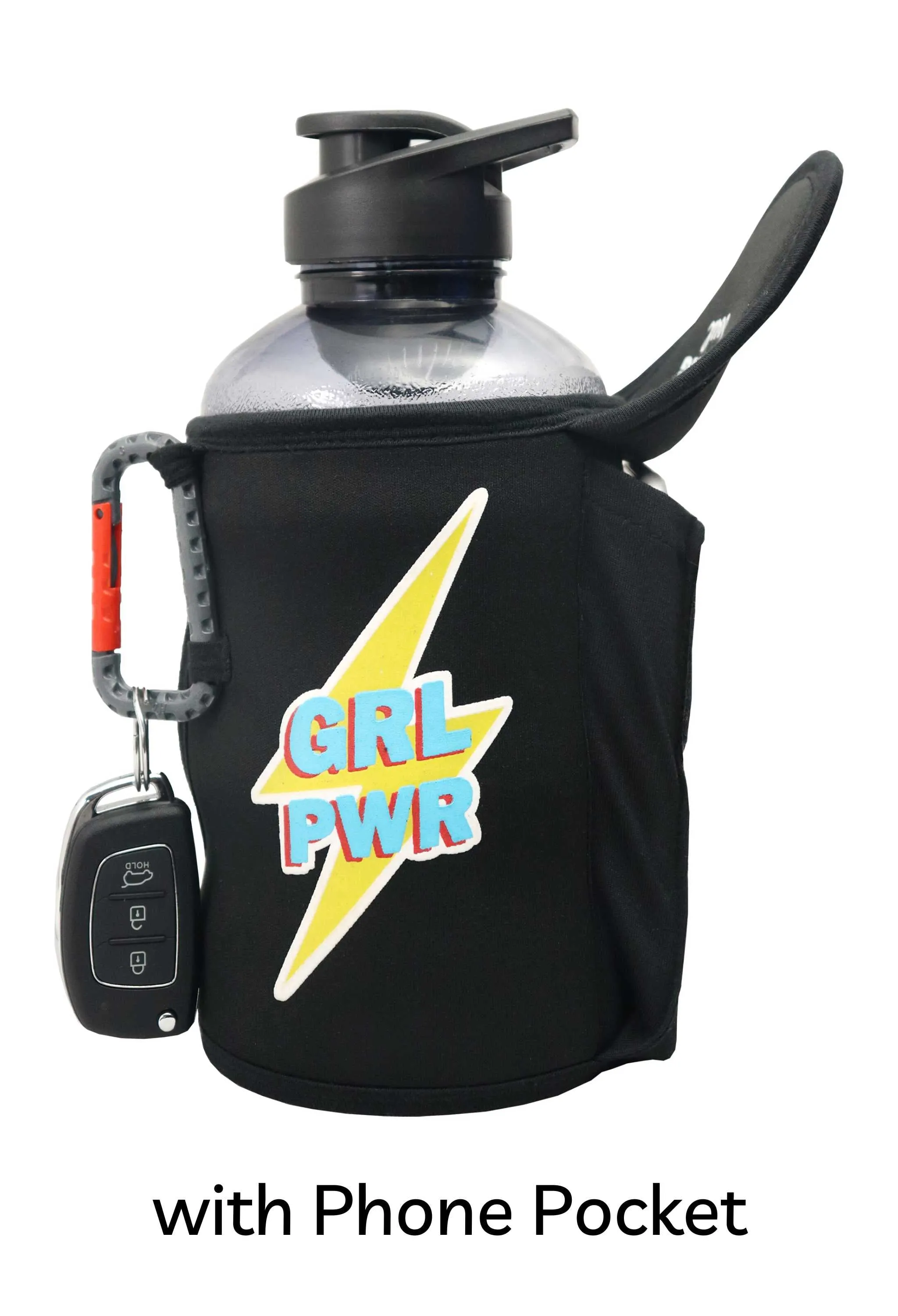 Girl Power - Gallon Gym Bottle 1.5L