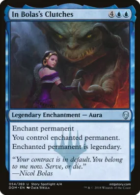 In Bolas's Clutches Dominaria #054