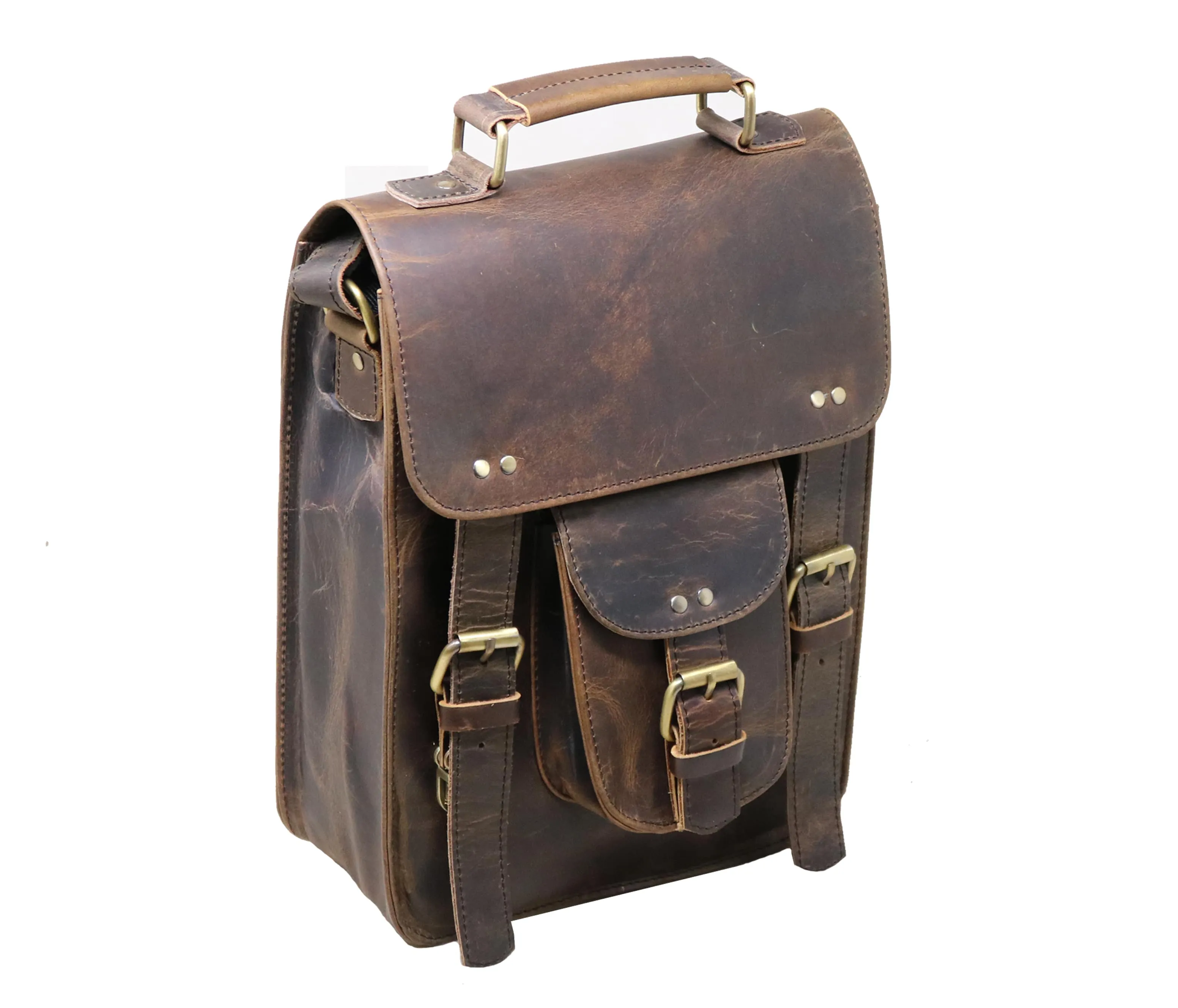 Indiana Jones Satchel - 11" Black