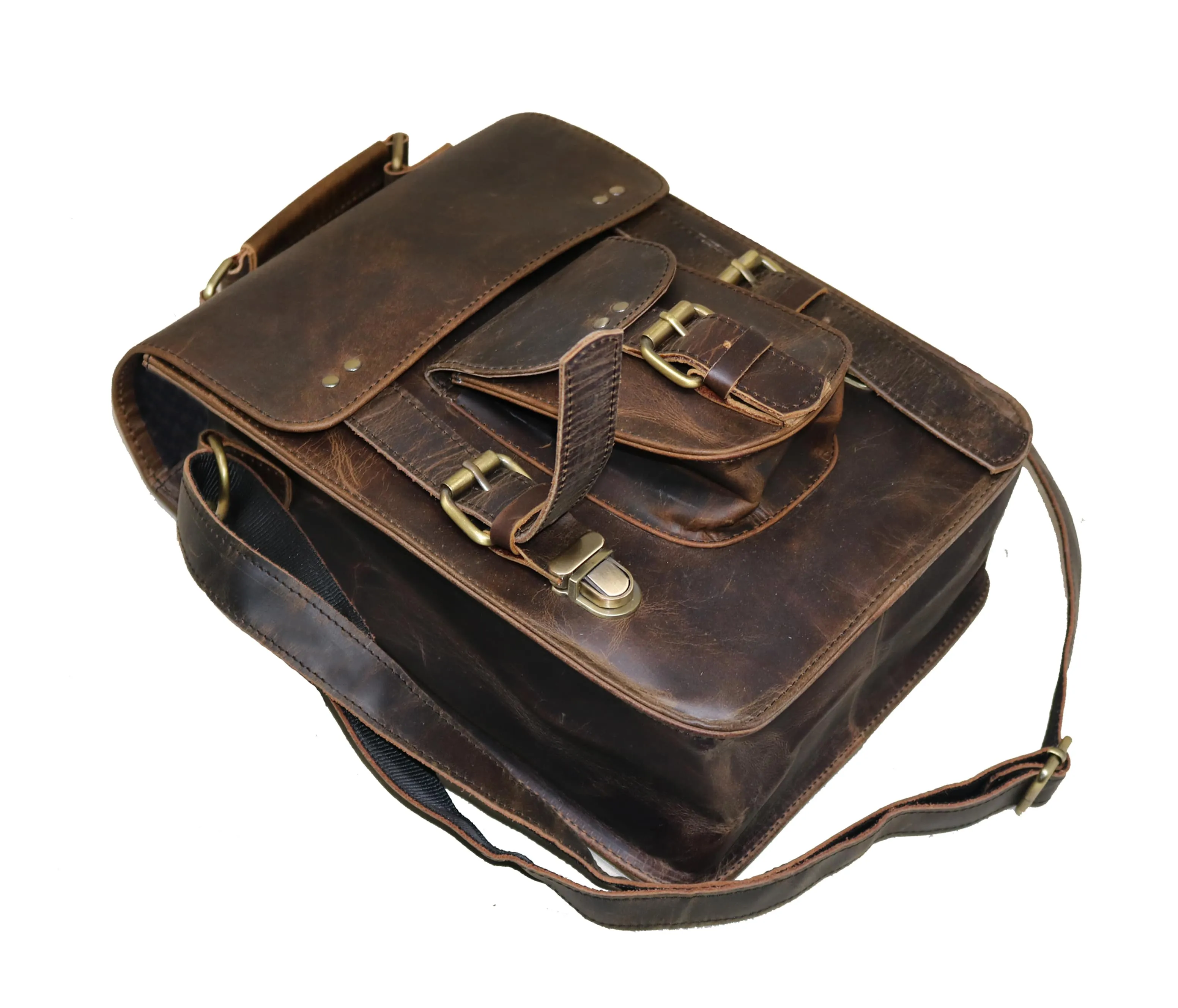 Indiana Jones Satchel - 11" Black