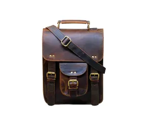 Indiana Jones Satchel - 11" Black