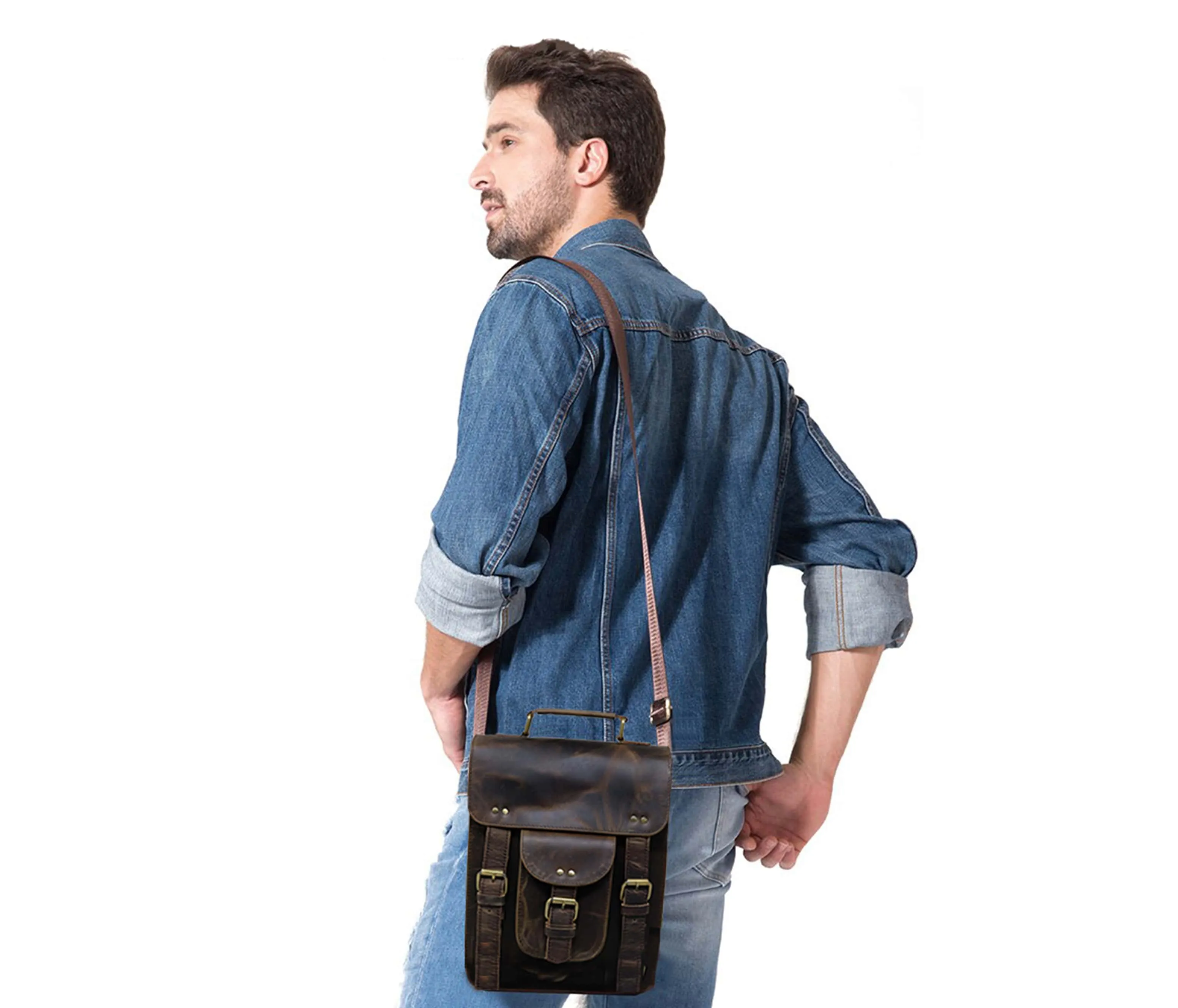 Indiana Jones Satchel - 11" Black