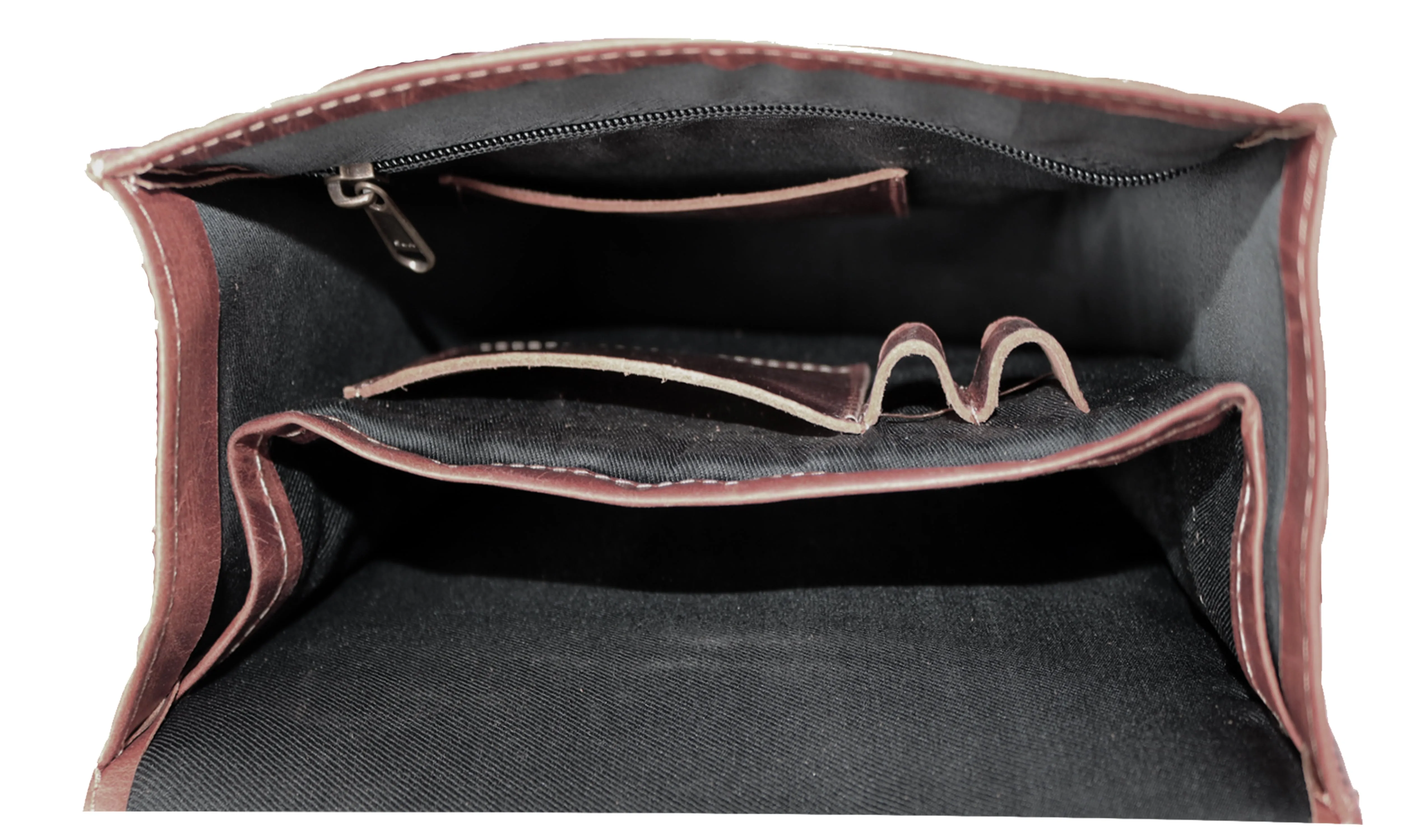 Indiana Jones Satchel - 11" Black