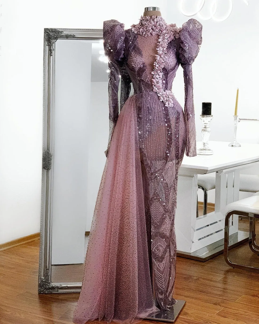 Iriss Beautifull Evening Dress