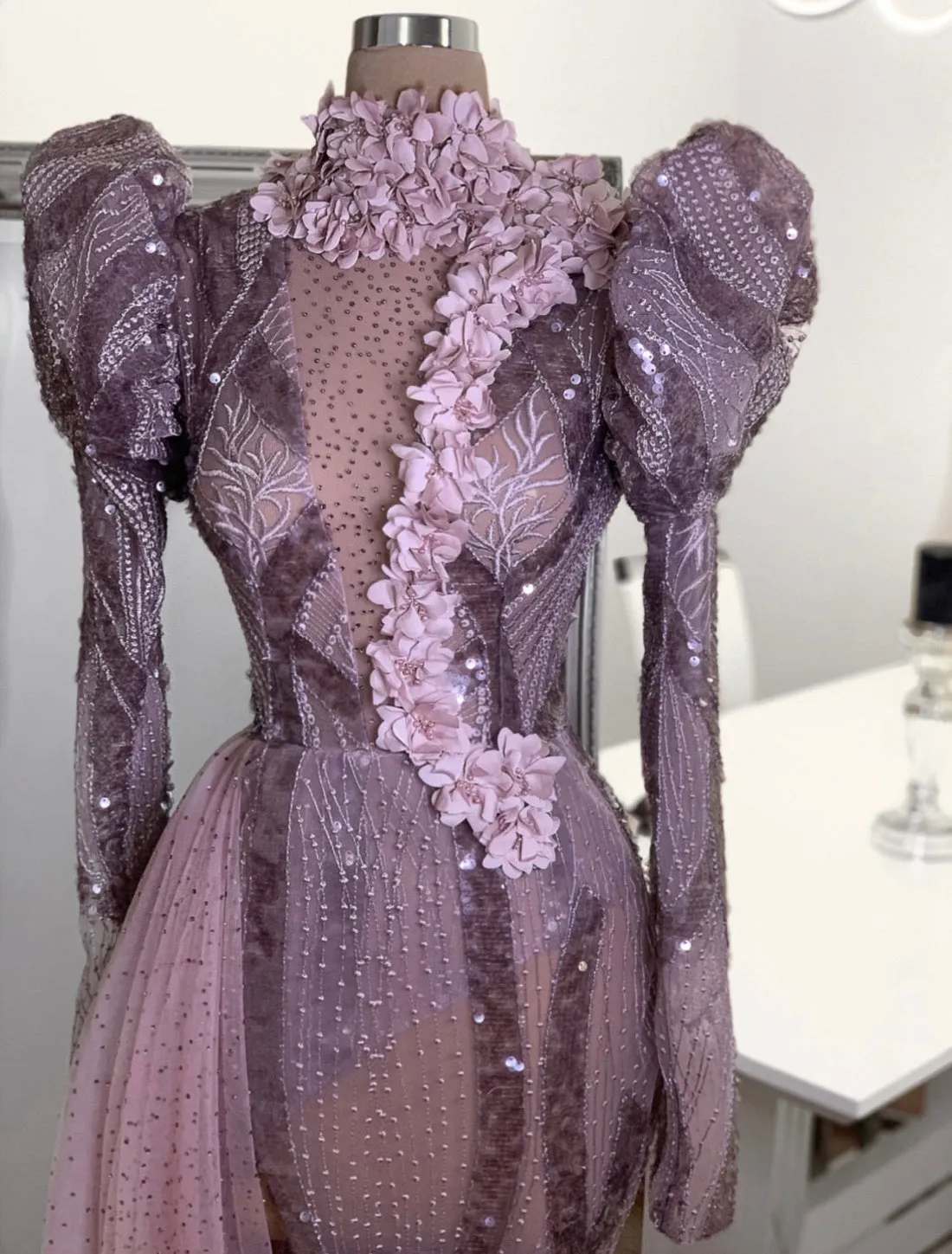 Iriss Beautifull Evening Dress