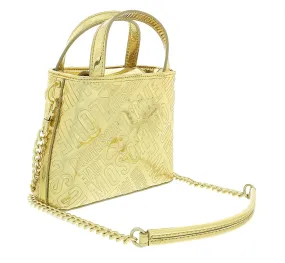 Love Moschino Gold Shiny Fashion Handbag