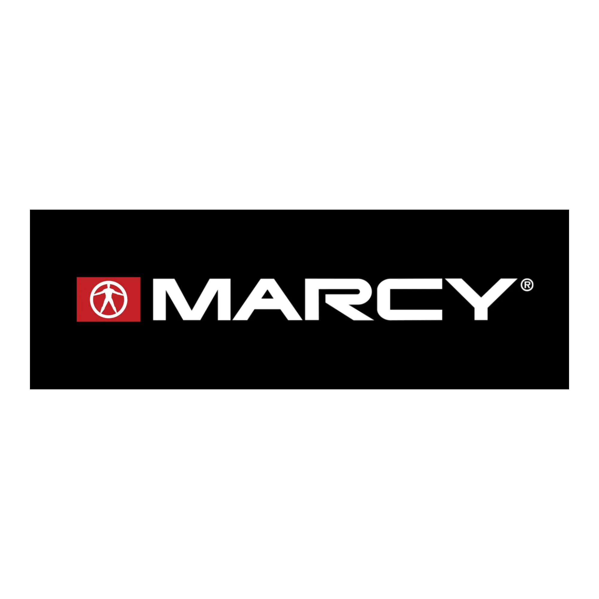 Marcy Gym Banner - 69" x 17.5" in Black or White