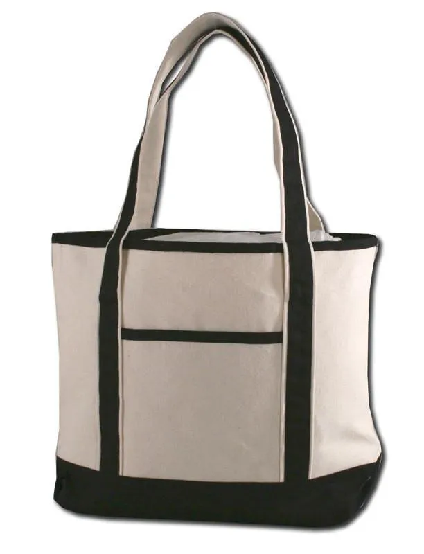 Medium Size Heavy Canvas Deluxe Tote Bag
