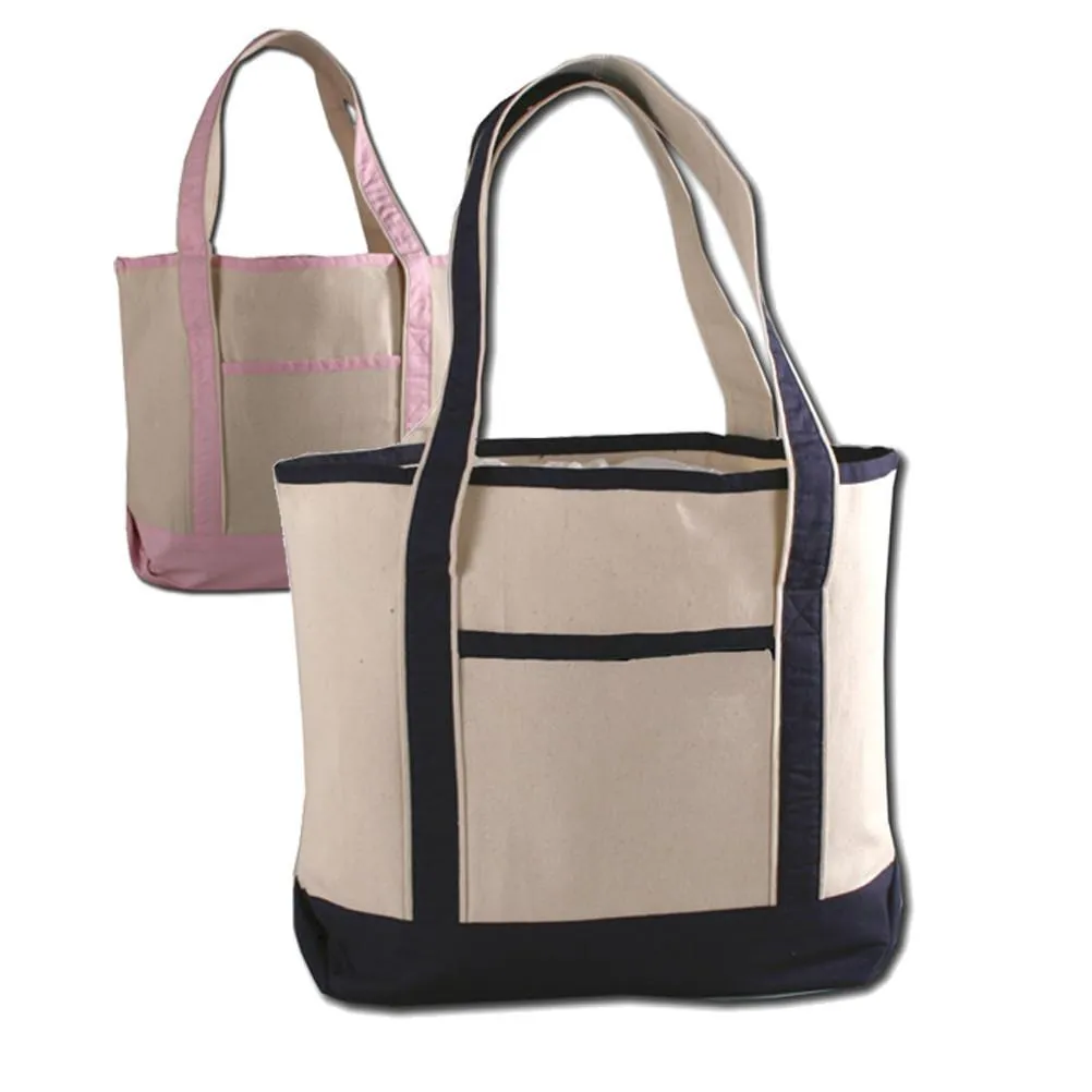Medium Size Heavy Canvas Deluxe Tote Bag