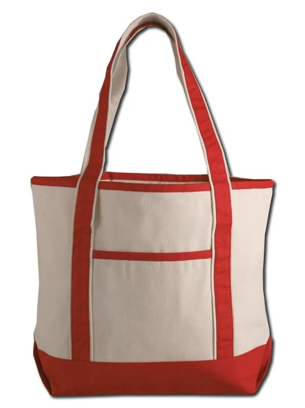 Medium Size Heavy Canvas Deluxe Tote Bag