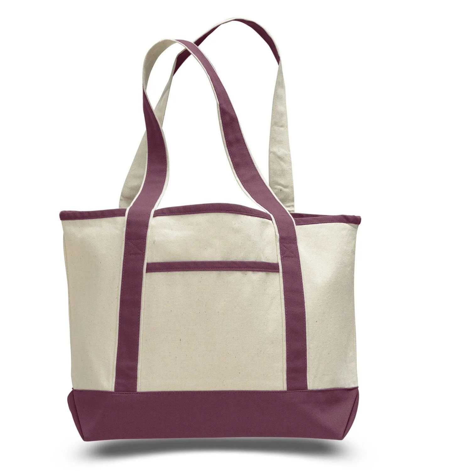 Medium Size Heavy Canvas Deluxe Tote Bag