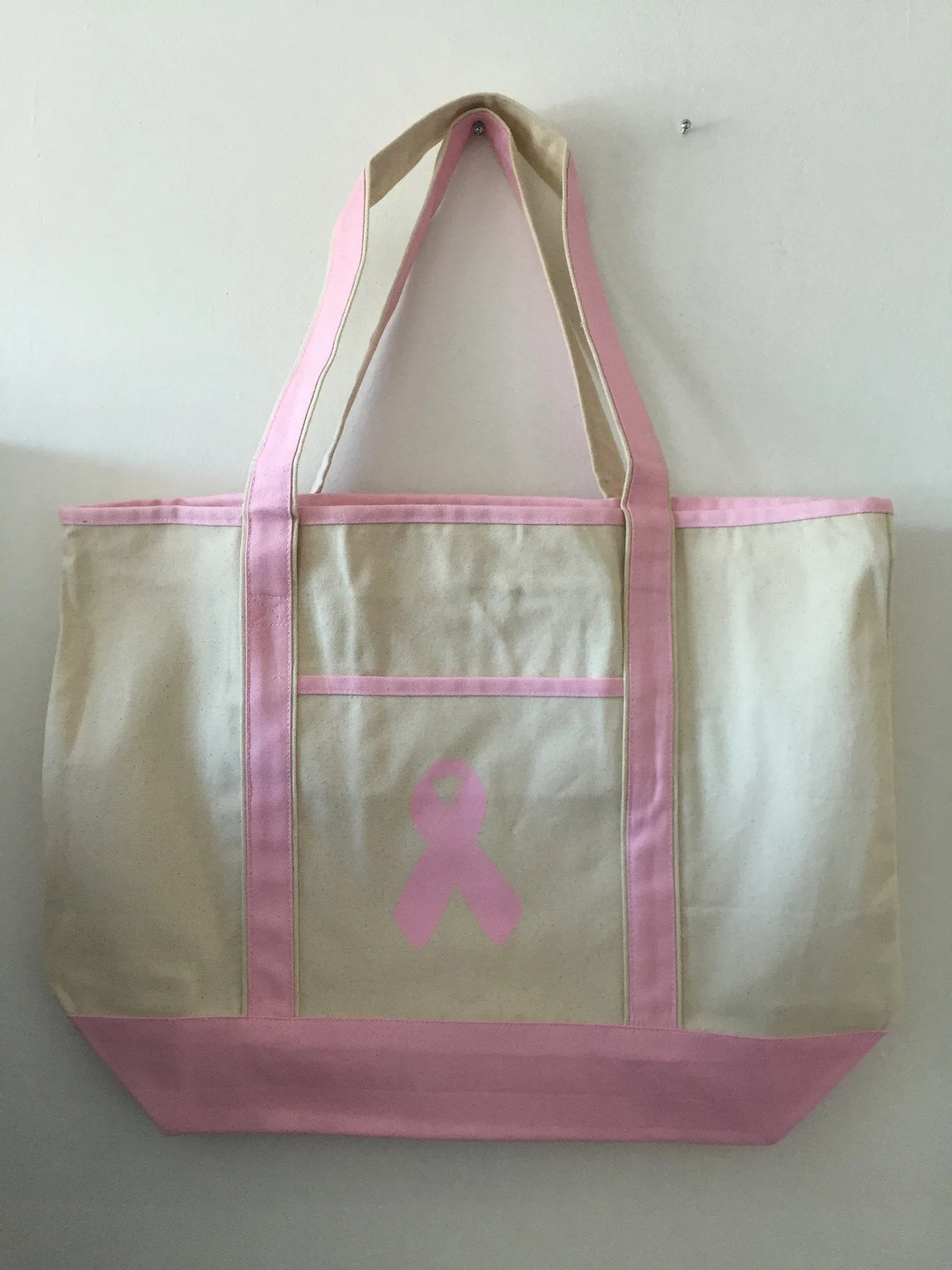 Medium Size Heavy Canvas Deluxe Tote Bag