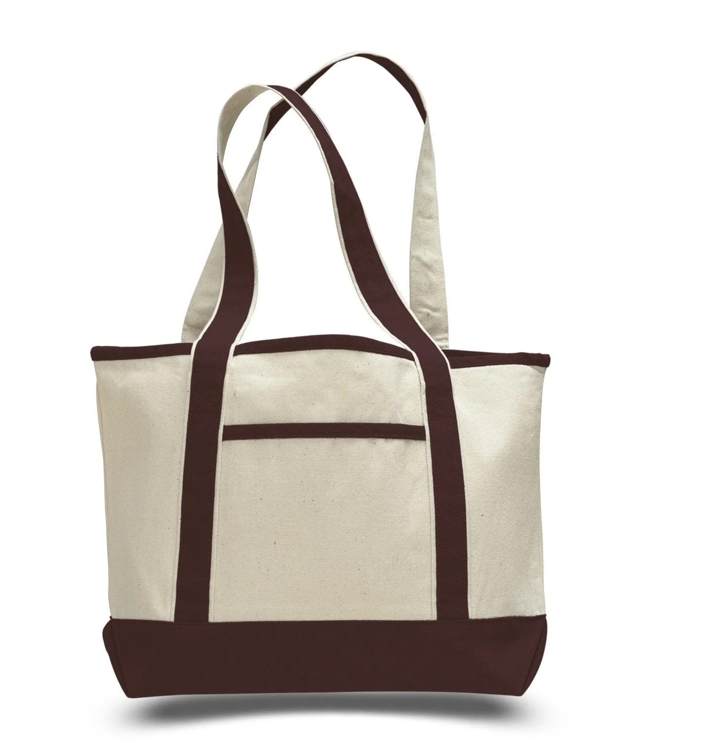 Medium Size Heavy Canvas Deluxe Tote Bag
