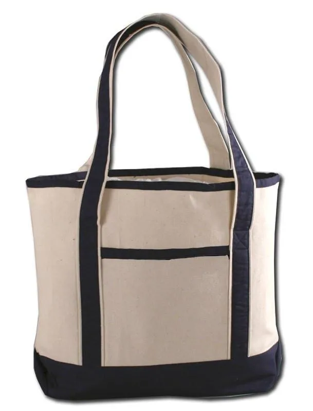 Medium Size Heavy Canvas Deluxe Tote Bag