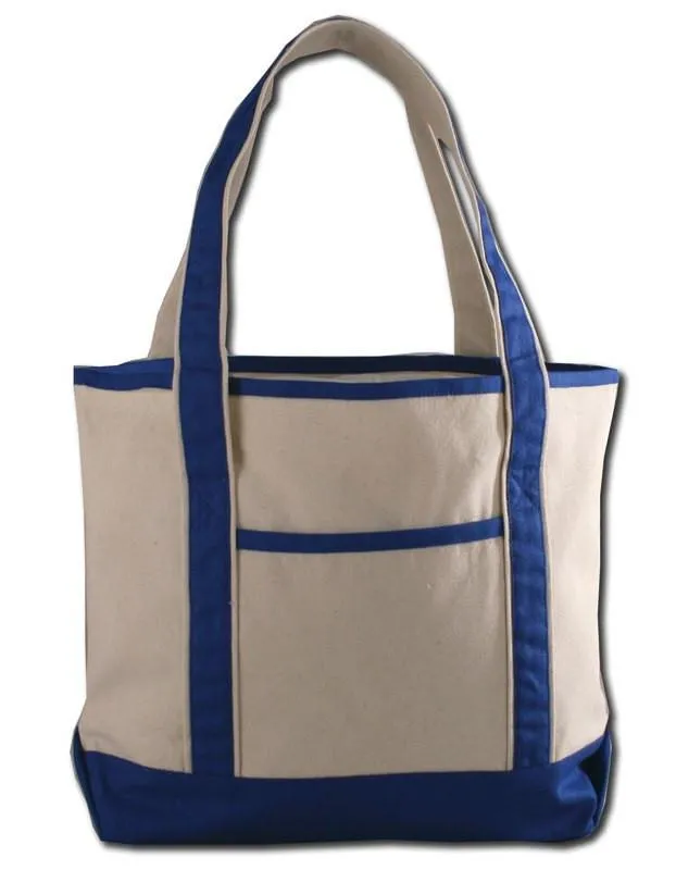 Medium Size Heavy Canvas Deluxe Tote Bag