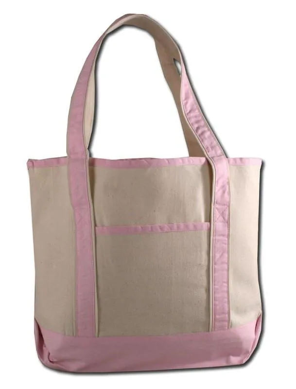 Medium Size Heavy Canvas Deluxe Tote Bag