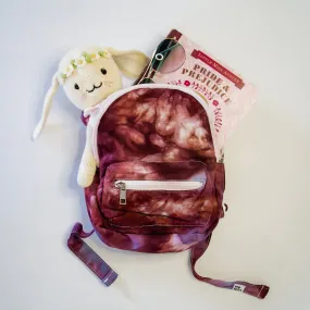 Mini Tie-Dye Backpack Purse