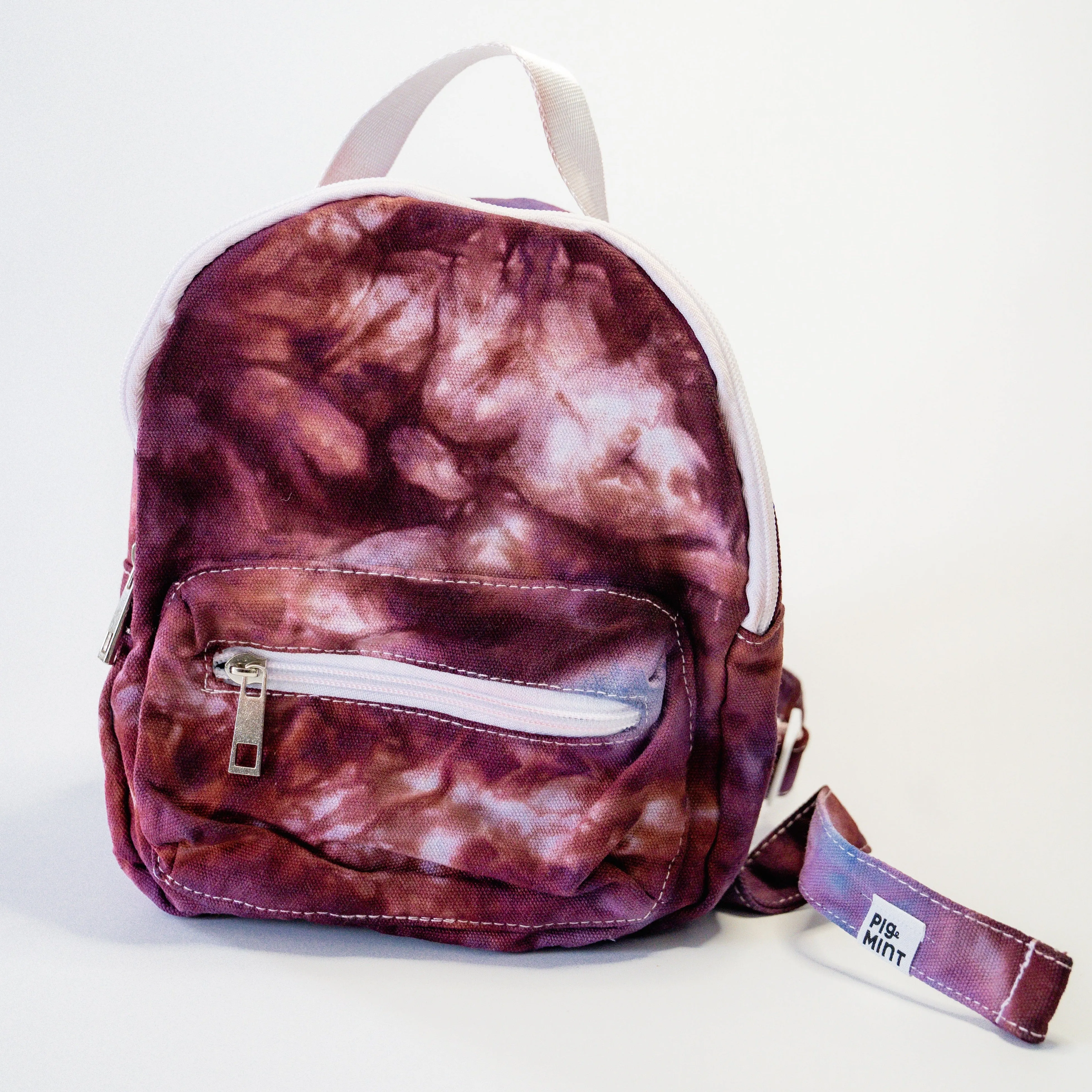 Mini Tie-Dye Backpack Purse