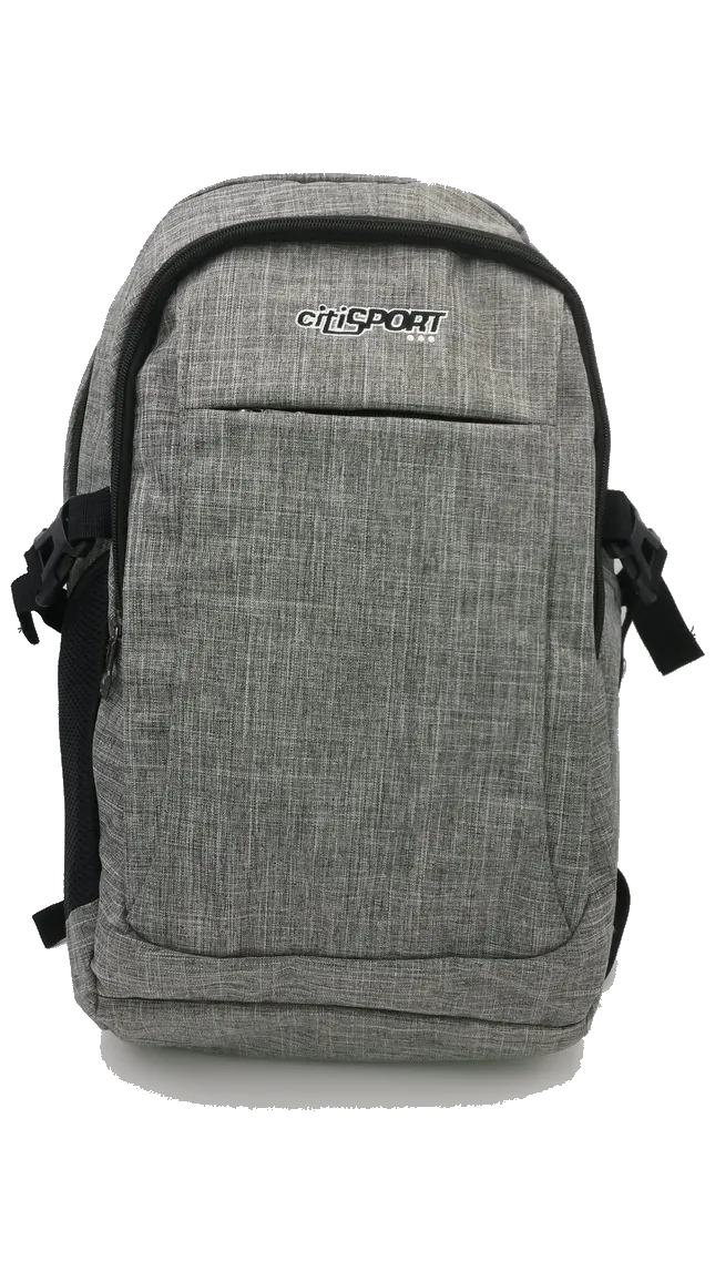 Multi-Pocket Two Tone Travel Laptop Backpack with USB port