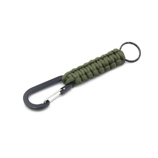 Parachute Cord Lanyard Keyring Hook Kits