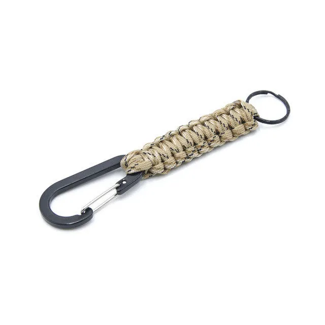 Parachute Cord Lanyard Keyring Hook Kits