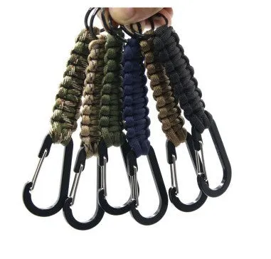 Parachute Cord Lanyard Keyring Hook Kits