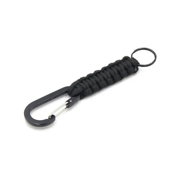 Parachute Cord Lanyard Keyring Hook Kits