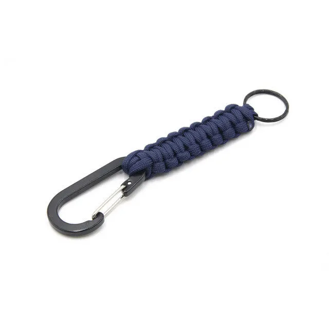 Parachute Cord Lanyard Keyring Hook Kits