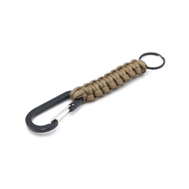 Parachute Cord Lanyard Keyring Hook Kits