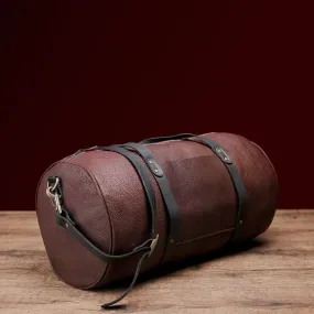 Shangrila Maroon Men Weekender Bag