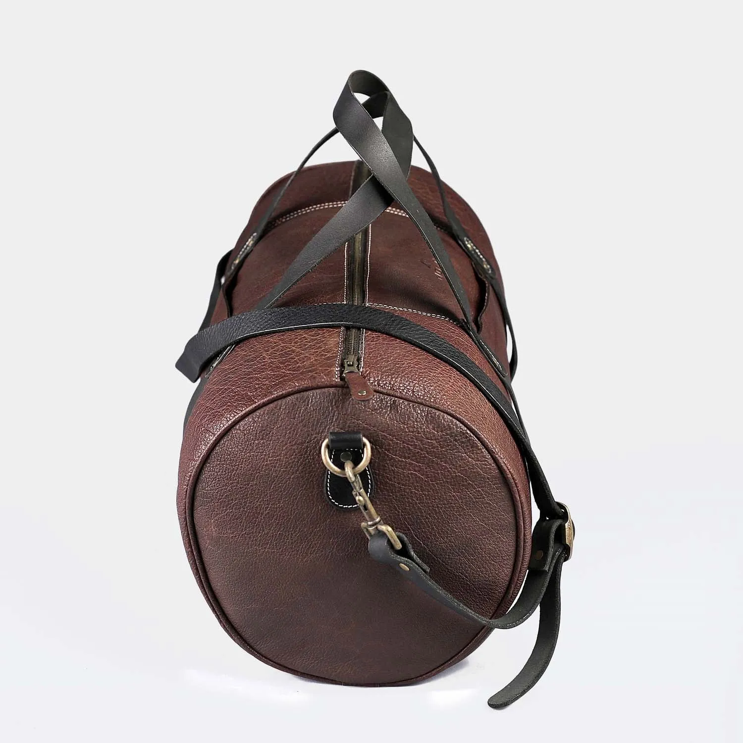Shangrila Maroon Men Weekender Bag