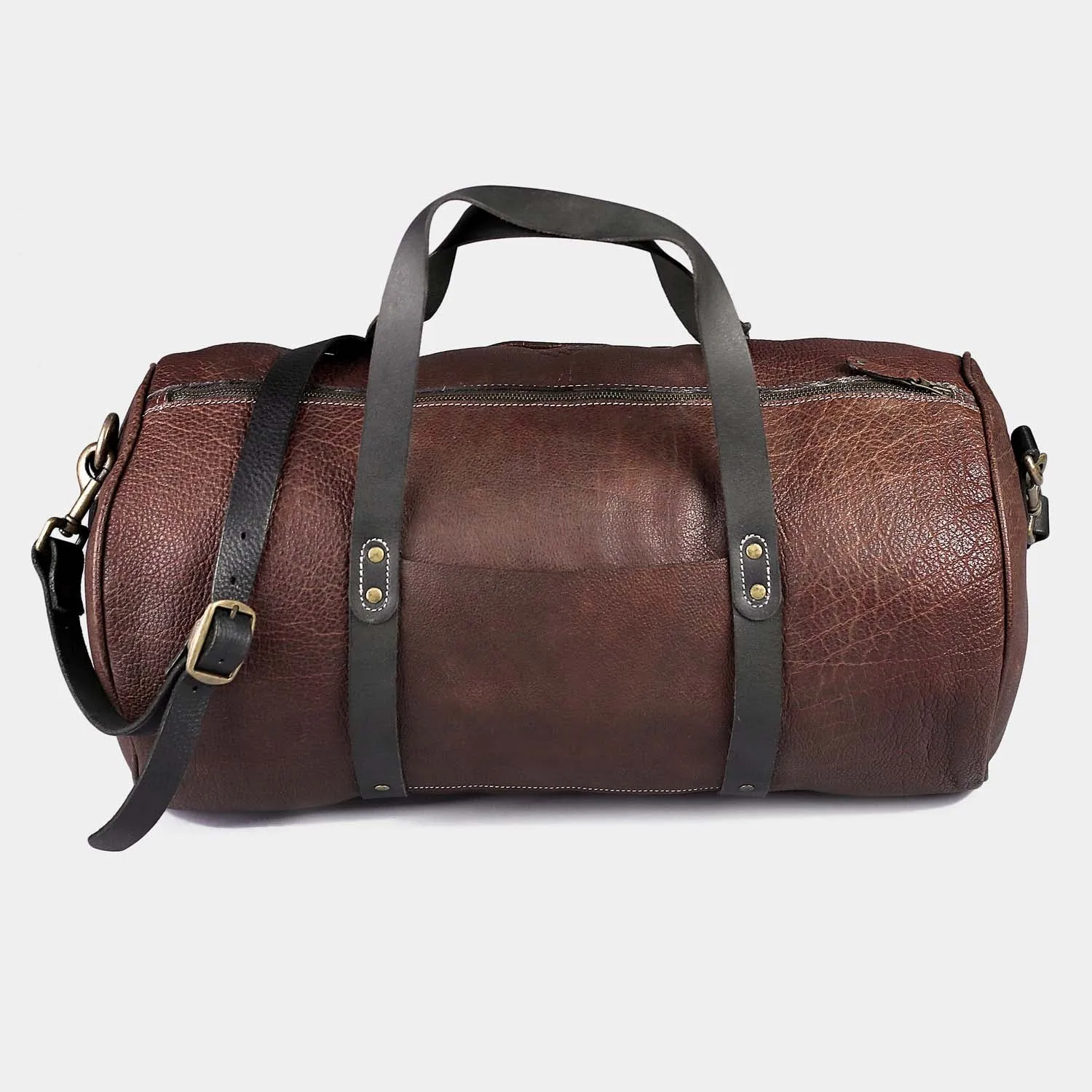 Shangrila Maroon Men Weekender Bag