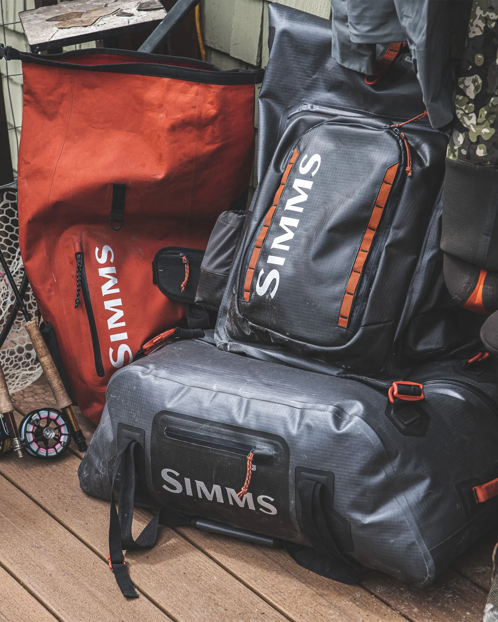 Simms G3 Guide Z Duffel Bag