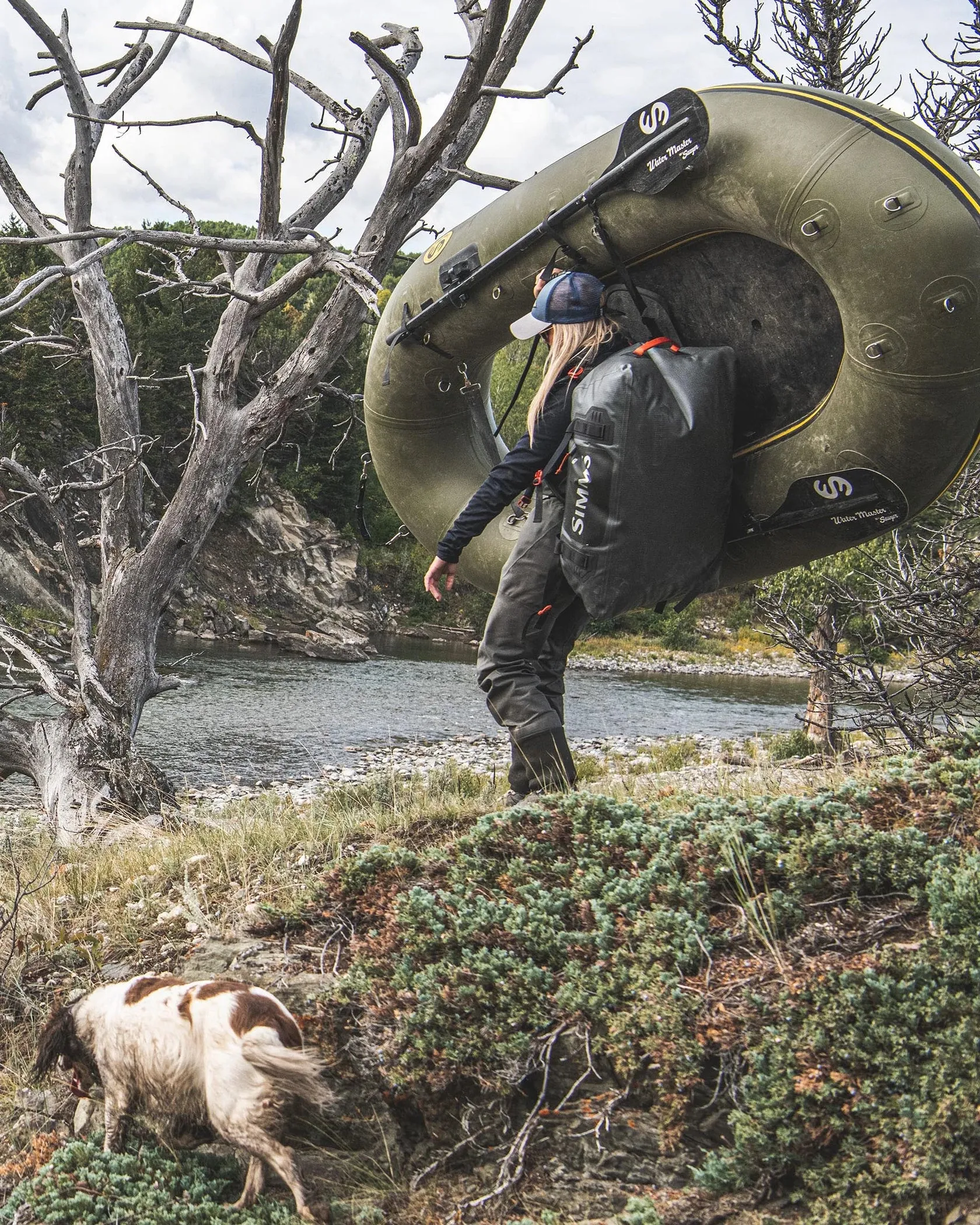 Simms G3 Guide Z Duffel Bag
