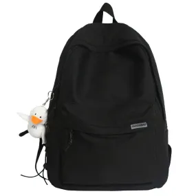 Student Bookbag Waterproof Backpacks Travel Bags Simple Daypacks