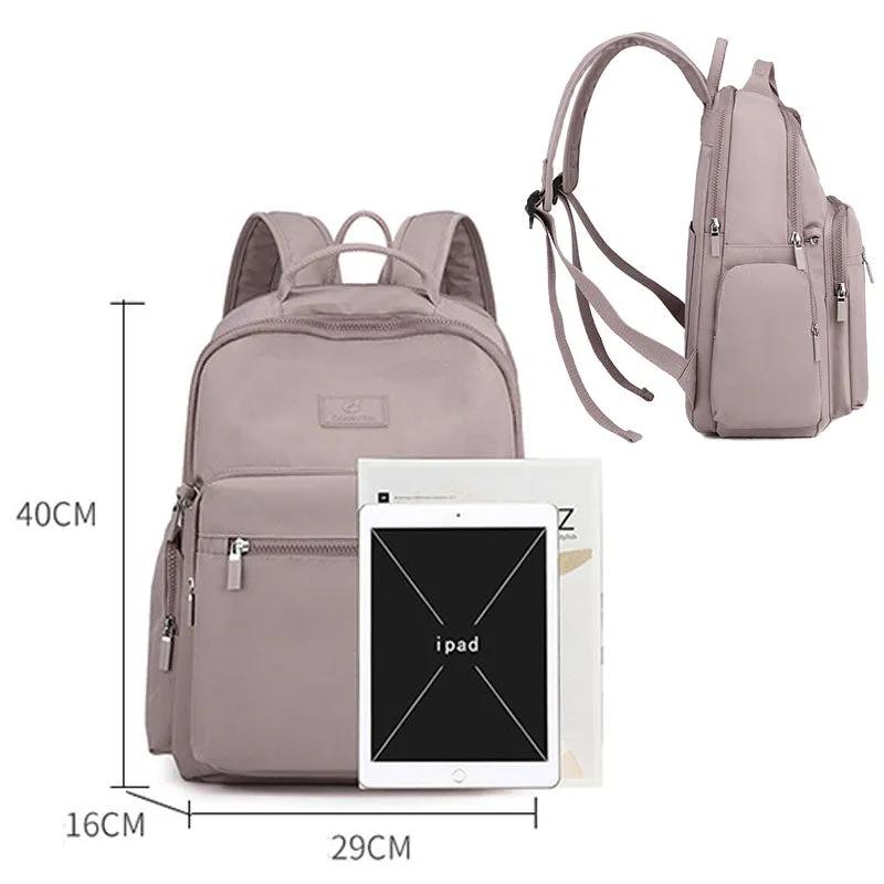 Travel Laptop Backpack Anti Theft Water Resistant Backpacks School Computer Bookbag