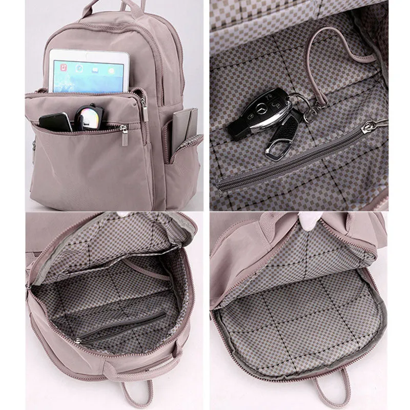 Travel Laptop Backpack Anti Theft Water Resistant Backpacks School Computer Bookbag