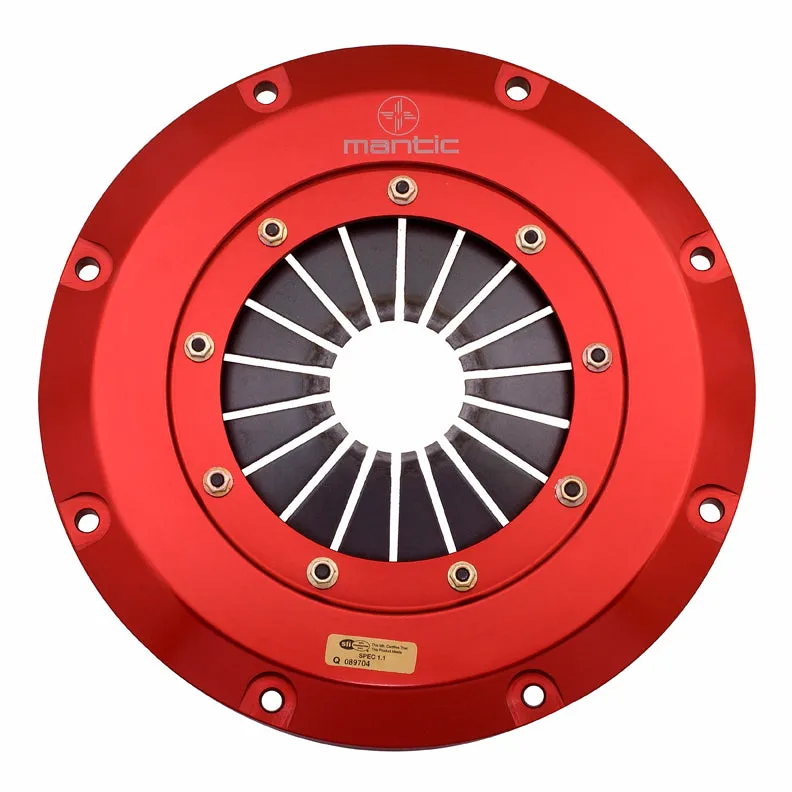 Twin Disc Clutch 2018-2023 Mustang GT - Ceremetallic (White Box)