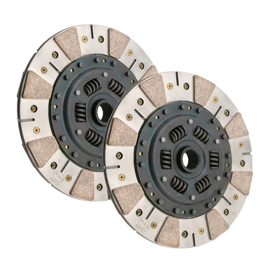 Twin Disc Clutch 2018-2023 Mustang GT - Ceremetallic (White Box)